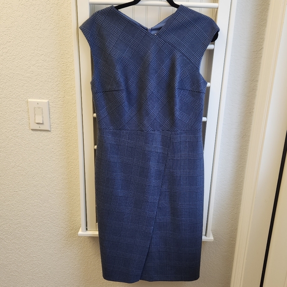 BOSS Dechesta Glen Plaid Sheath Dress - Picture 8 of 10